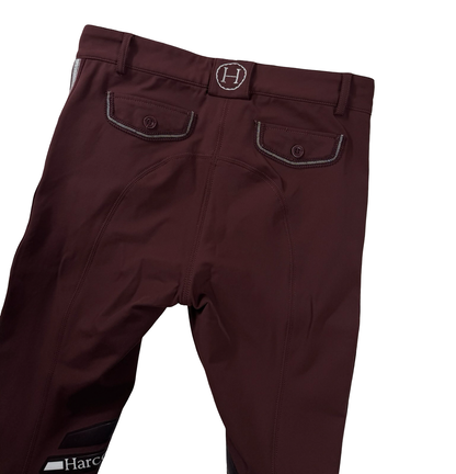 Pantalon Harcour - Bordeaux - Taille S/36