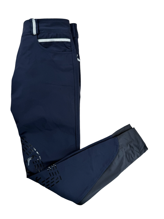 Pantalon Pénélope Leprevost Fun - Marine - Taille M/38