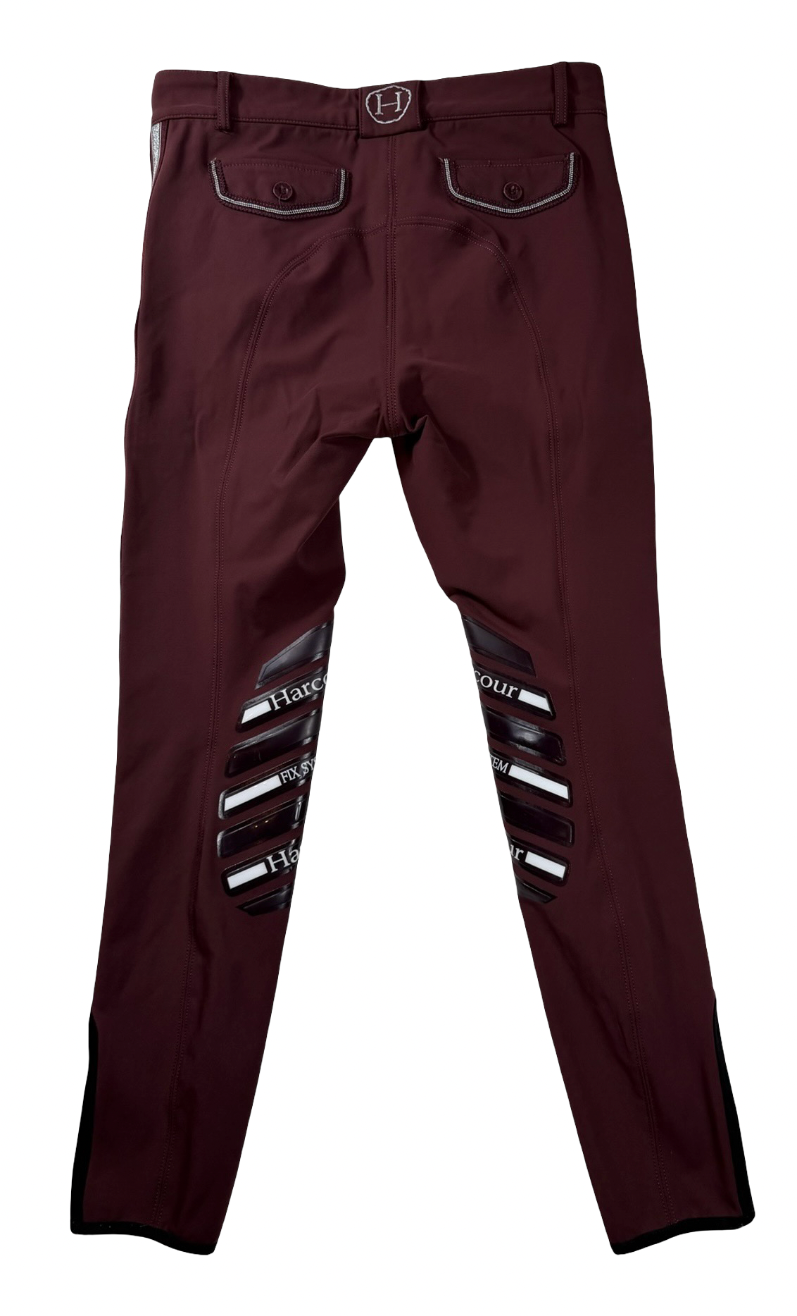 Pantalon Harcour - Bordeaux - Taille S/36