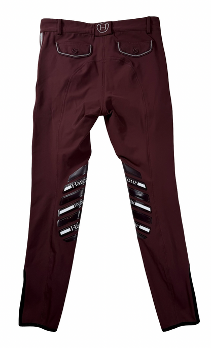 Pantalon Harcour - Bordeaux - Taille S/36