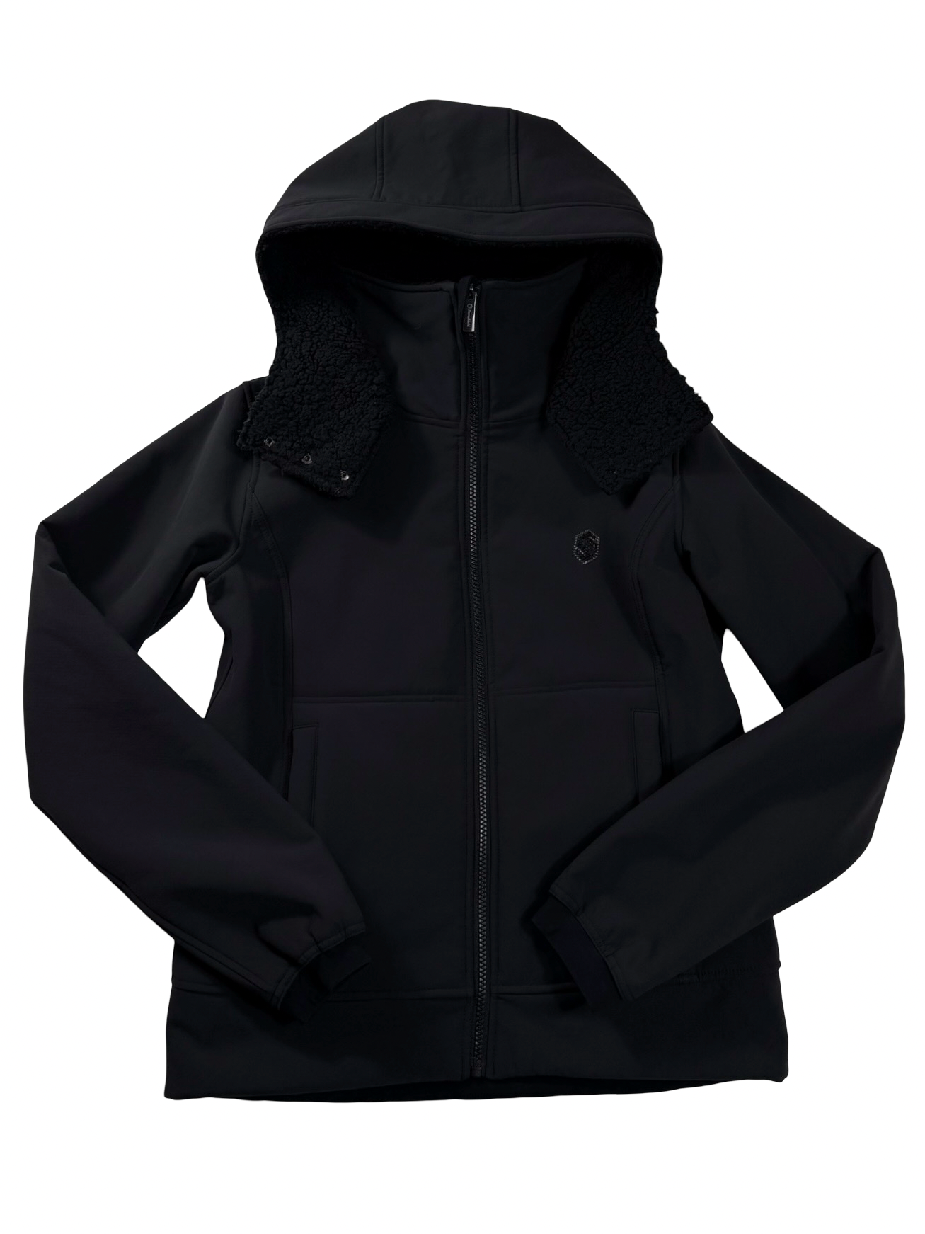 Veste Samshield sofshell - Noir - Taille XS