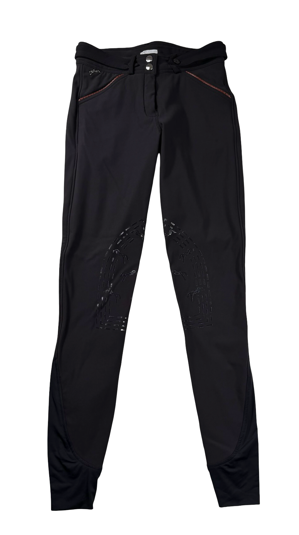 Pantalon Pénélope Leprevost - Noir - Taille XS/34