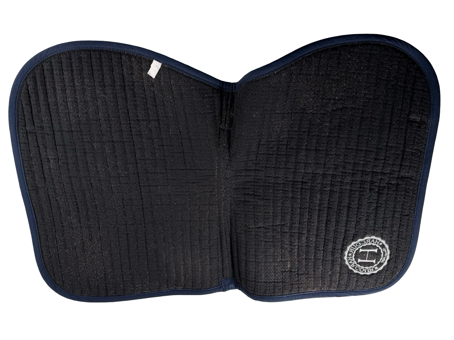 Tapis Harcour Karambar - Marine - CSO Cheval