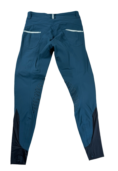 Pantalon Pénélope Leprevost Fun - Bleu canard - Taille L/40