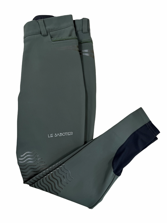 Pantalon Le Sabotier - Kaki - Taille XS/34