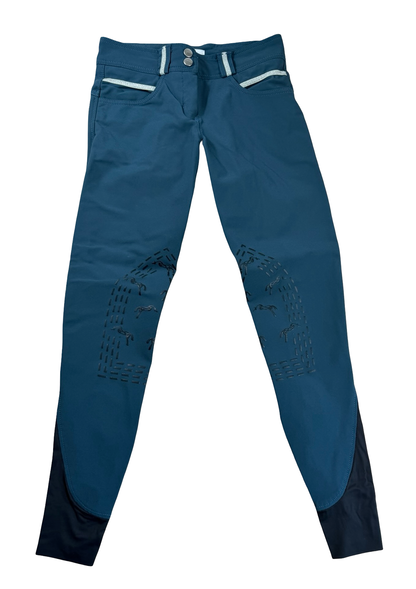 Pantalon Pénélope Leprevost Fun - Bleu canard - Taille L/40