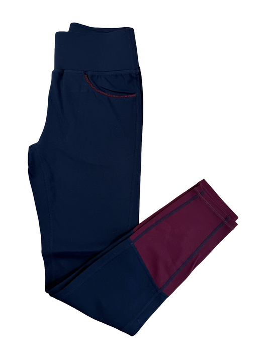 Legging Harcour - Marine - Taille XS/34
