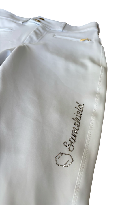 Pantalon Samshield - Blanc - Taille XXS/32
