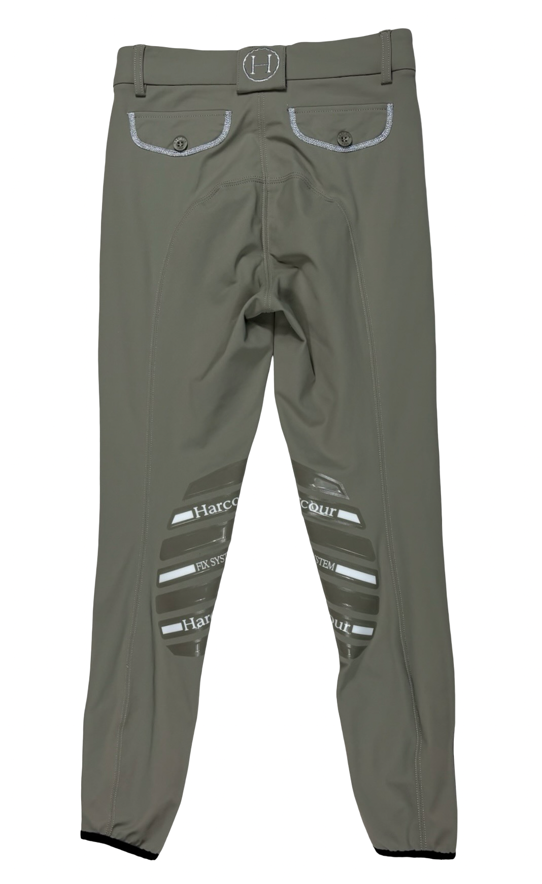 Pantalon Harcour - Vert d'eau - Taille XXS/32